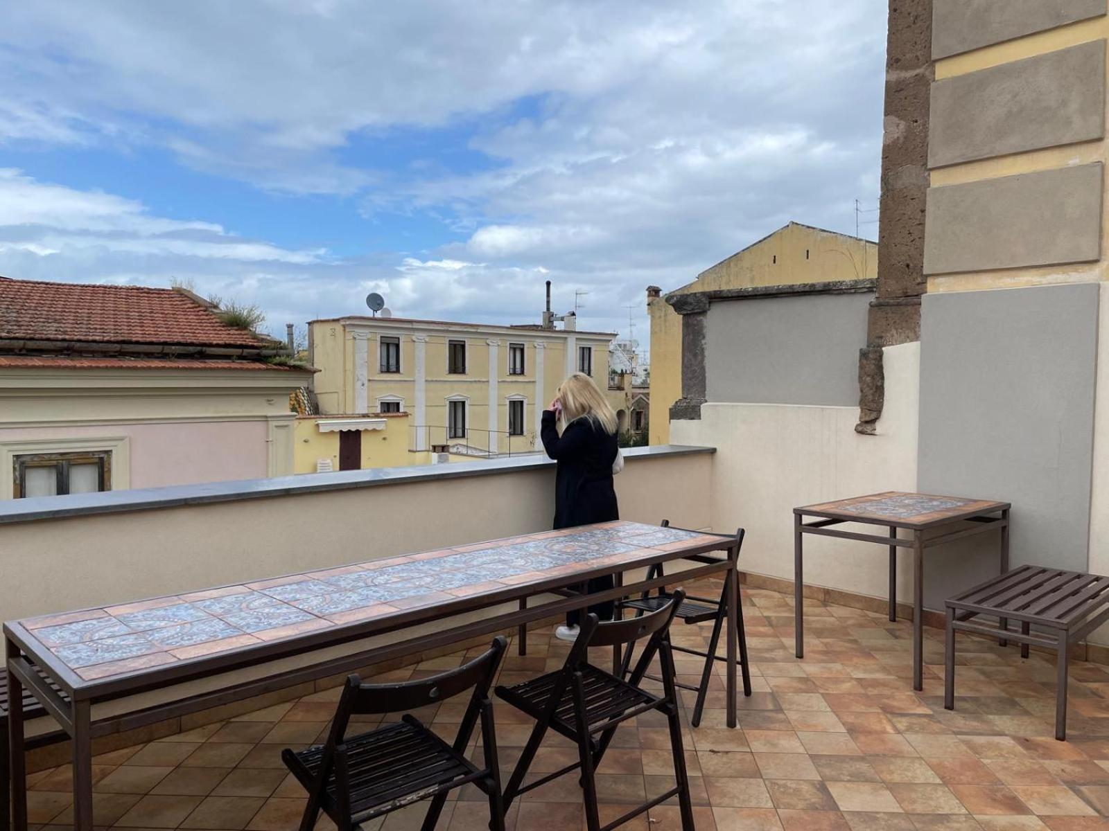 Residenza Il Campanile Hotel Sorrento Buitenkant foto