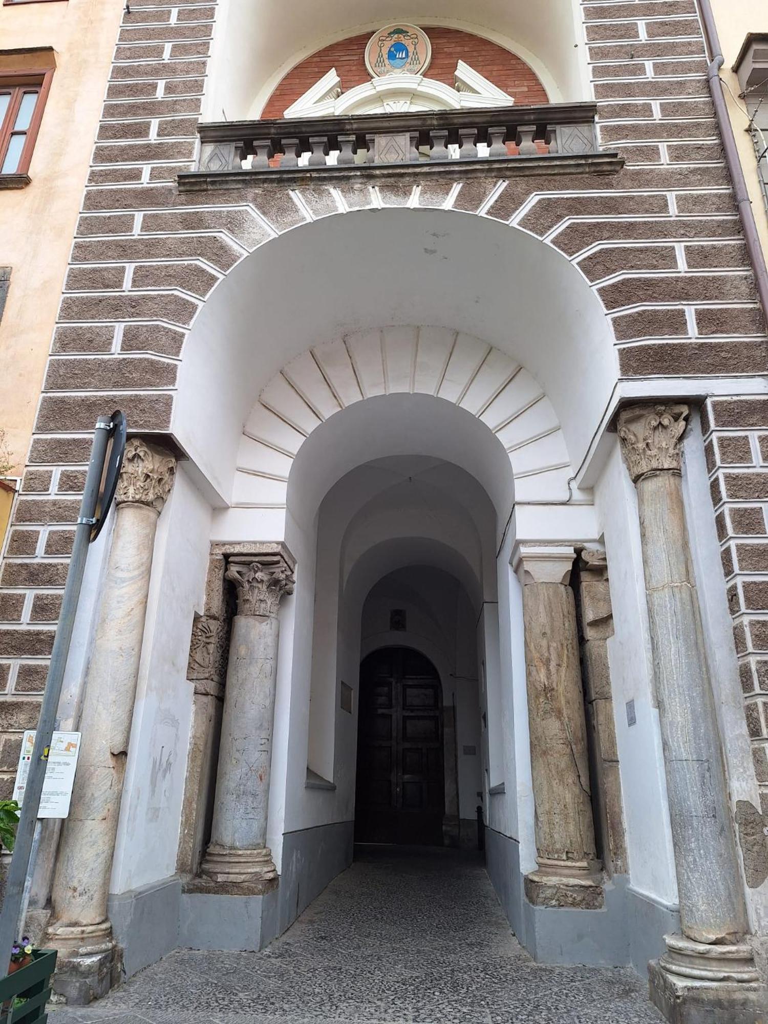 Residenza Il Campanile Hotel Sorrento Buitenkant foto