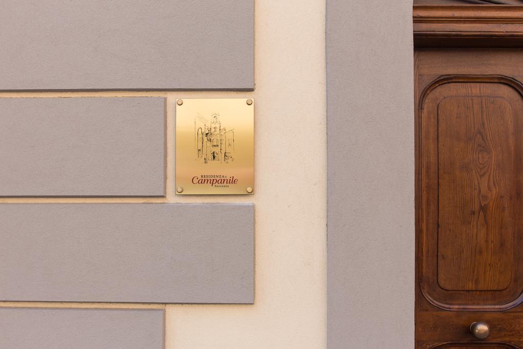 Residenza Il Campanile Hotel Sorrento Buitenkant foto