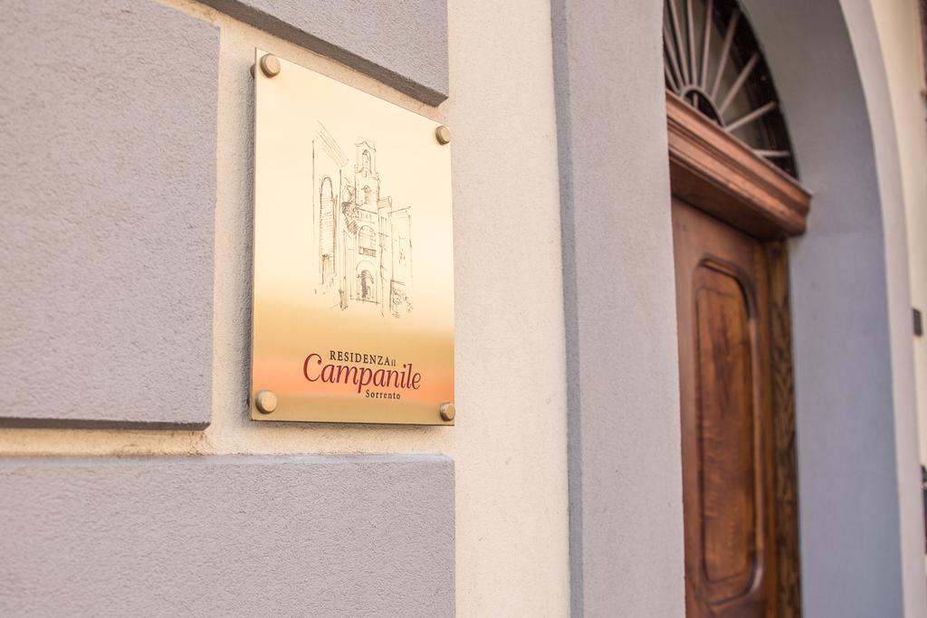 Residenza Il Campanile Hotel Sorrento Buitenkant foto